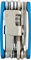 BBB PrimeFold XL BTL-48XL Multi-tool - blue-silver