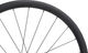 tune Juego de ruedas 28" freno de llanta TSR35 - negro/130 mm/100 mm/28"/Shimano carretera/100 mm/Shimano carretera/100 mm/130 mm