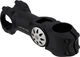 Procraft Potence 4Bolt Adjustable Ahead - noir mat/95 mm