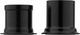 NEWMEN Endkappen Set für Gen2 MTB HR-Nabe - black anodized/12 x 142/148 mm, Shimano Micro Spline