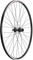 bc basic Set de Roues Urban Deore V-Brake DT Swiss 535 28" - noir | Set de 28" (avant 9x100 Dynamo + arrière 10x135) Shimano