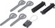 B&W Valise de Transport Bike Guard Curv - noir