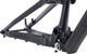RAAW Mountain Bikes Yalla! 29" Rahmenkit - matt black | 198 mm | L | 12 mm Steckachse