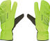 GripGrab Gants Ride Windproof Deep Winter Lobster - yellow hi-vis/M