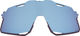 100% Ersatzglas Hiper für Hypercraft Sportbrille Modell 2023 - hiper blue multilayer mirror/universal