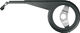 SKS Chainbow Chain Guard - black/44 tooth