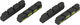 Swissstop Bremsgummis Cartridge RacePro 2011 Carbon für Campagnolo - black prince