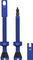 Peaty's Chris King Edition MK2 Tubeless Ventil 2er-Set - navy/SV 60 mm