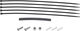 Supernova E3 Tail Light 2 LED 12 V Rear Light Pannier Rack Mount StVZO Approved - black poliert