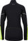GORE Wear M Damen Mid Zip Shirt langarm - black-neon yellow/36