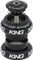 Chris King NoThreadSet EC30/25,4 - EC30/26 Steuersatz - black/1"/EC30/25,4 - EC30/26