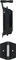 BBB Soporte de pared ParkingLot Swivel BTL-127 - negro