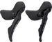 Shimano Set de Freins à Disque av+arr 105 BR-R7070 + ST-R7020 - silky black/Ensemble/gauche/droite (spécifique)