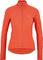 7mesh Maillot pour Dames Seton L/S - hot coral/XS