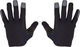GripGrab Shark Padded Ganzfinger-Handschuhe - black/M