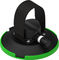 TreeFrog Hinterradhalter Elite - schwarz-grün