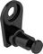 Croozer Universal Click & Crooz Round Axle Hitch - black