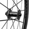 Black Inc Hyper 62 Carbon Disc Center Lock 28'' Laufradsatz - textreme glossy clearcoat | Non Boost | 28" | Non Boost | 100 mm | SRAM XDR | 142 mm
