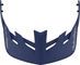 Troy Lee Designs Spare Visor for Flowline MIPS Helmet - orbit dk blue