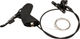 SRAM Apex 1 HRD FM Scheibenbremse mit Dropper Actuator - black/Vorderrad/links (seitenspezifisch)
