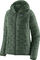 Patagonia Micro Puff Damen Isolationshoody - canopy green | S