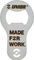 Unior Bike Tools Ouvre-bouteille 45/2A - silver