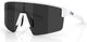 Bliz P004 Sports glasses - matte white | smoke