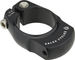 Salsa Post Lock Seat Clamp with Pannier Rack Mount - black/31.6 mm