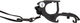 ORTLIEB QL2.1 Haken 20 mm mit verstellbarem Griff - schwarz