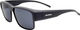 Alpina Conceal P Sports Glasses - black matte | black