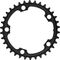 absoluteBLACK Round Road Chainring for 110/5 BCD - black/34 