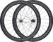 Novatec Juego de ruedas R6 PRO Disc Center Lock Carbon 28" - black/SRAM XDR/28"/142 mm/100 mm