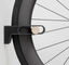 Tons Soporte de pared vertical para bicicletas - natural oak/38 mm