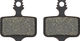 GALFER Bremsbeläge Disc Advanced für SRAM/Avid - semi-metallisch - Stahl/SR-006