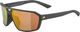 Alpina Swift Sports Glasses - black gold matt | mirror gold