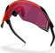 Oakley Gafas deportivas Velo Kato - muted metallic paloma | prizm road black