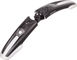 Topeak DeFender M1/M2 Fender Set - black-grey/set (front+rear)