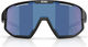 Bliz VISION Sports Glasses - matte black | blue multicolor