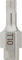 Daysaver IncredibleX MixMatch bit for multi-tool - silver/T10