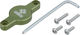 Muc-Off Secure Tag Holder - green