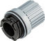 Elite Freehub Body for Drivo / Kura / Turno / Direto / Suito - silver/Shimano Micro Spline
