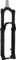 RockShox Horquilla de suspensión Reba Solo Air 26" - gloss black/12 mm Eje Pasante/140 /40 /1 1/8" - 1,5" tapered/26"/100 mm