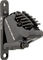 Shimano Étrier de Frein Dura-Ace BR-R9170 avec Plaquettes en Résine - noir/Roue avant