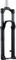 RockShox Fourche à Suspension Recon Silver RL Solo Air 27,5" - gloss black/130 mm / 1.5 tapered / 15 x 100 mm / 42 mm