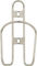 King Cage Lowering Edelstahl Flaschenhalter - silber