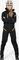 dirtlej Ladies Dirtsuit Core Edition - 2024 Model - black-honey/M