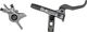 Shimano Frenos de disco XTR XC BR-M9100 J-Kit - gris/Rueda trasera/Derecho (específico de lado)