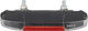 busch+müller Dart E LED Rear Light for E-bikes - StVZO approved - black-red
