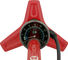 crankbrothers Gem Floor Pump - red