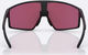 Bliz P002S Sports Glasses - matte black | nano optics nordic light begonia-violet-blue multicolor
